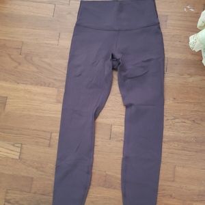 Lululemon purple leggings